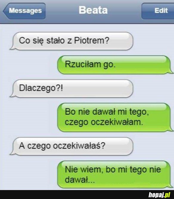 WSZYSTKO JASNE