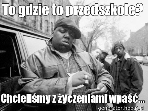 To gdzie to przedszkole?