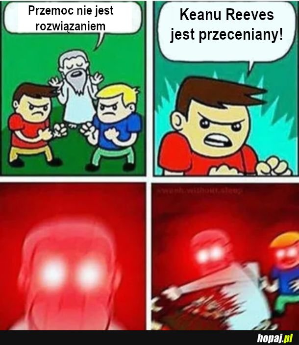  Krótko o Keanu