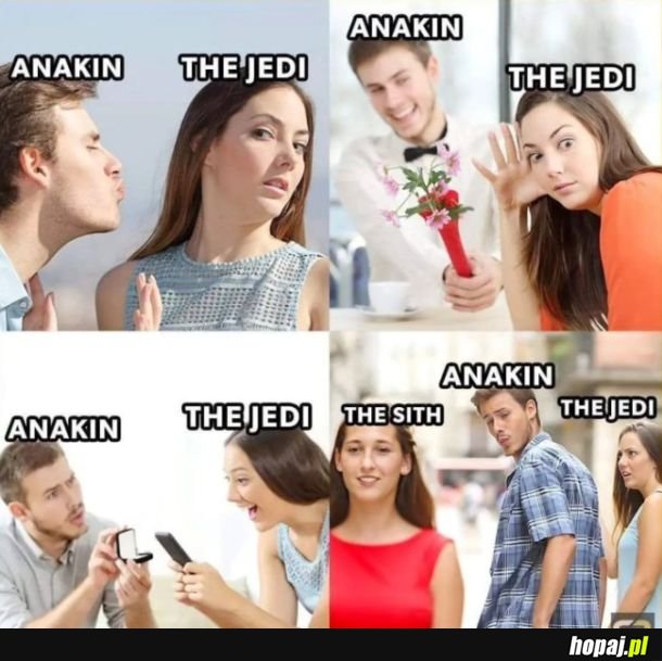 Prequele Star Wars w czterech obrazkach