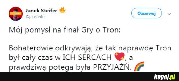 Finał gry o tron 