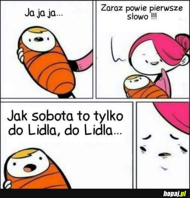 Zaraz powie pierwsze słowa !!!