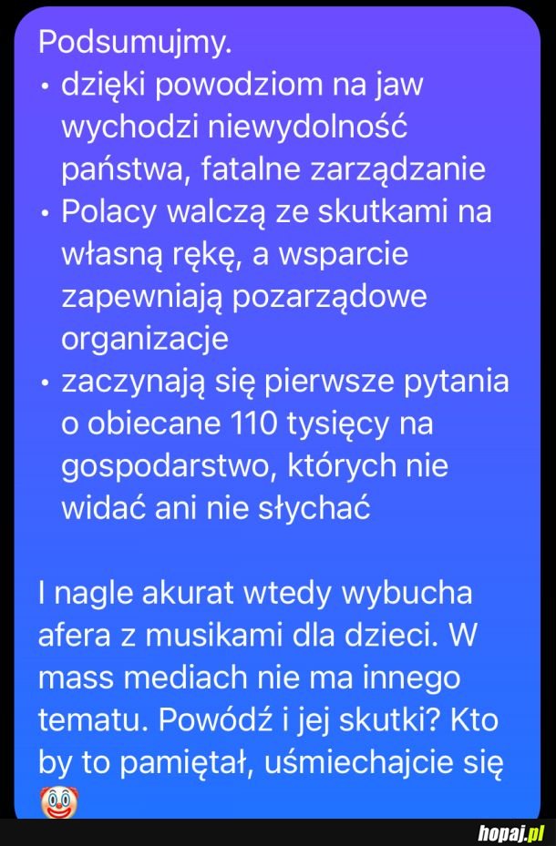 “Nie, ja tak nie mówiłem” - Donald.