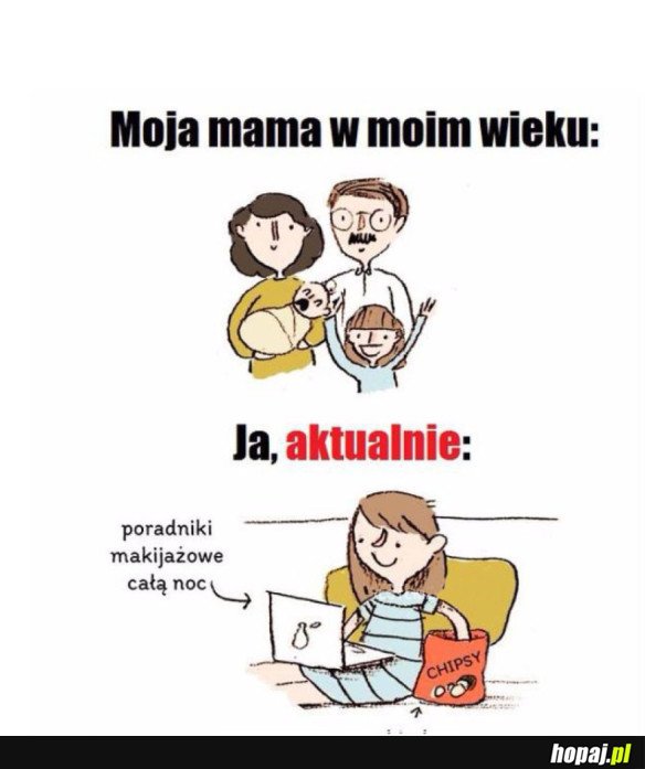 MOJA MAMA VS JA