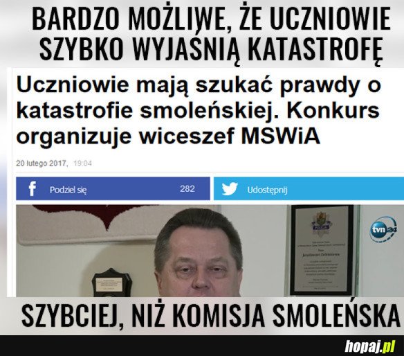 NO TO SIĘ DOCZEKALIŚMY...