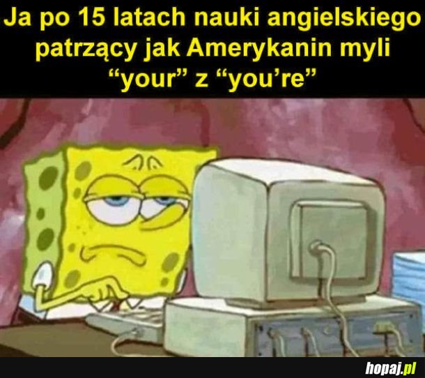 Nauka angielskiego