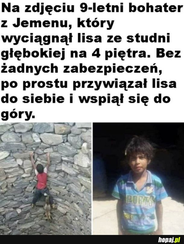 Mały bohater