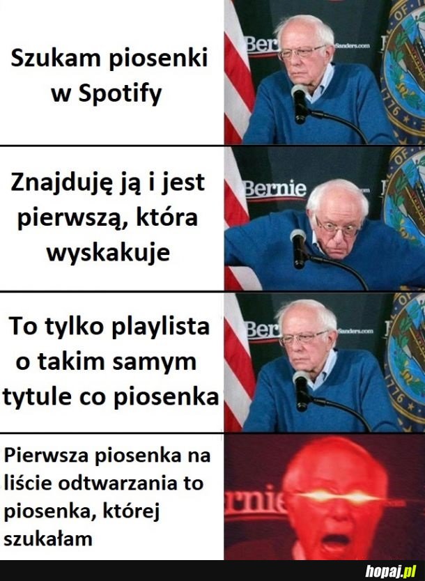 Spotify be like
