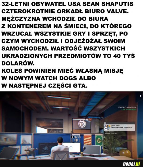  Sprytny złodziej 