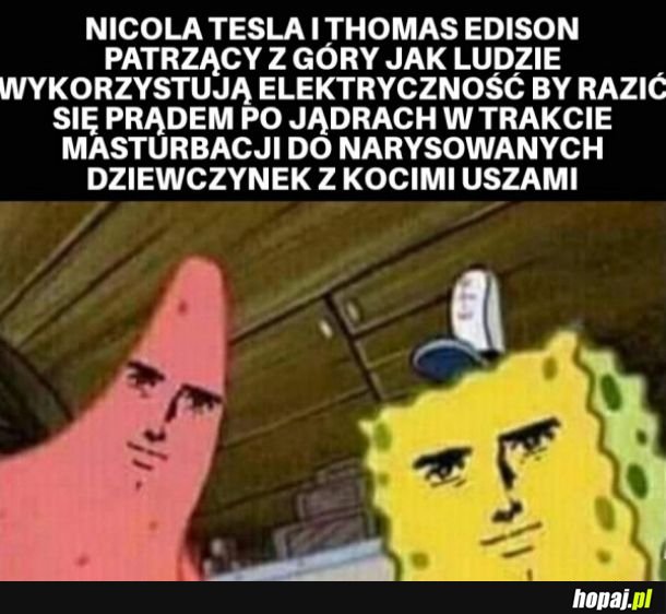 Tesla i Edison