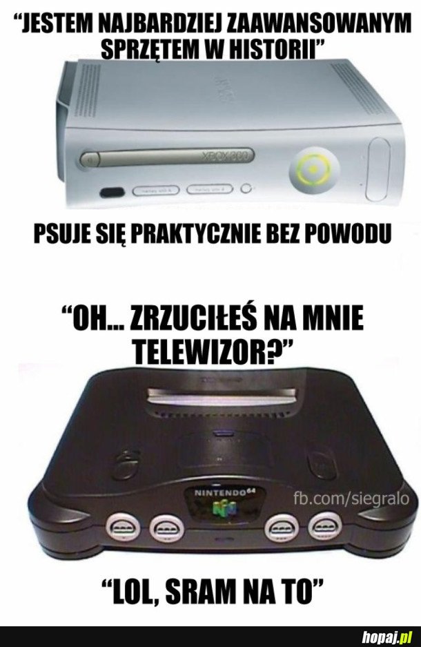 STARE KONSOLE
