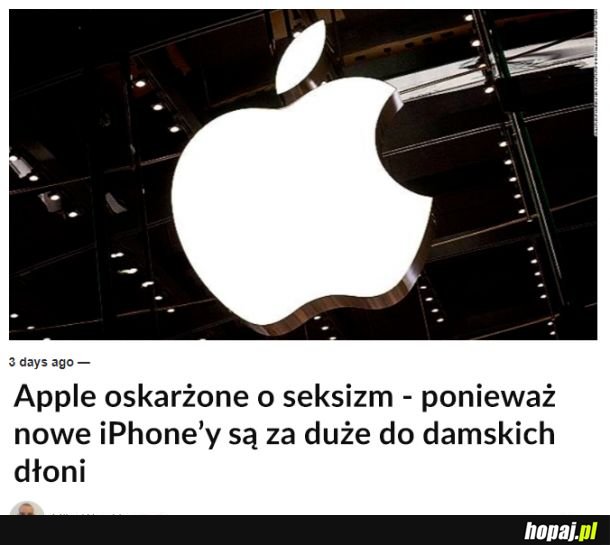 Seksistowskie Apple