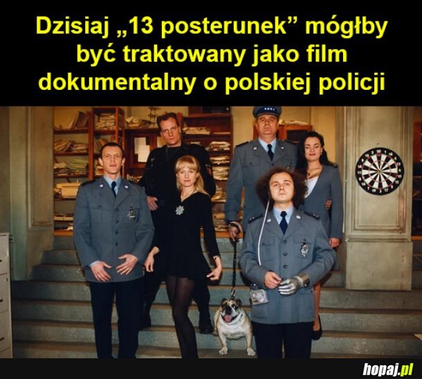 13 posterunek