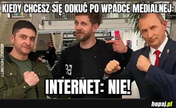 Oj Antek, teraz się nie pozbierasz