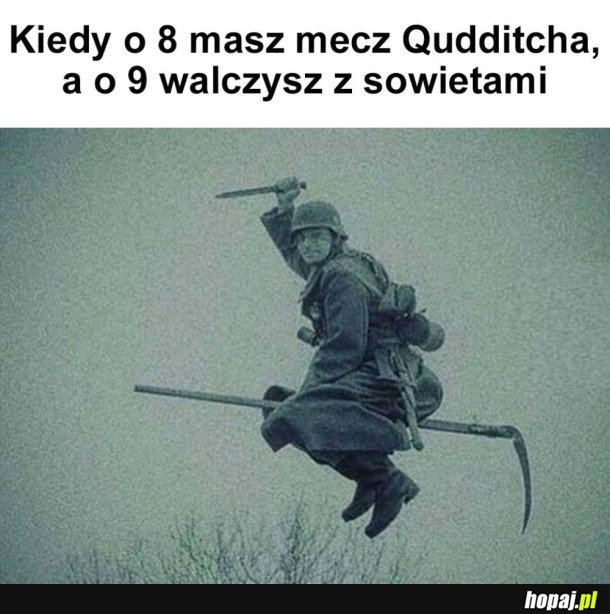 PRZYGOTOWANY NA WSZYSTKO