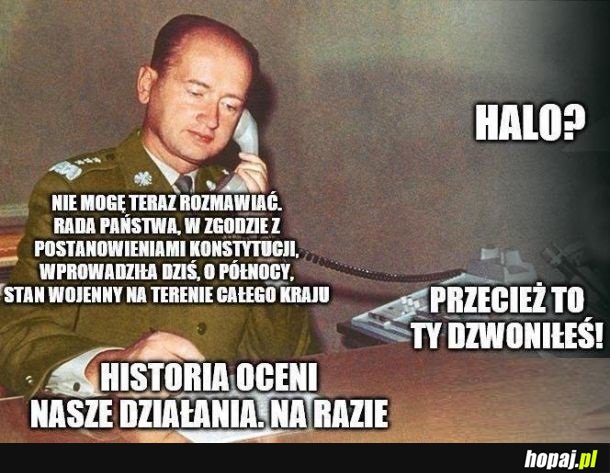 Tak było