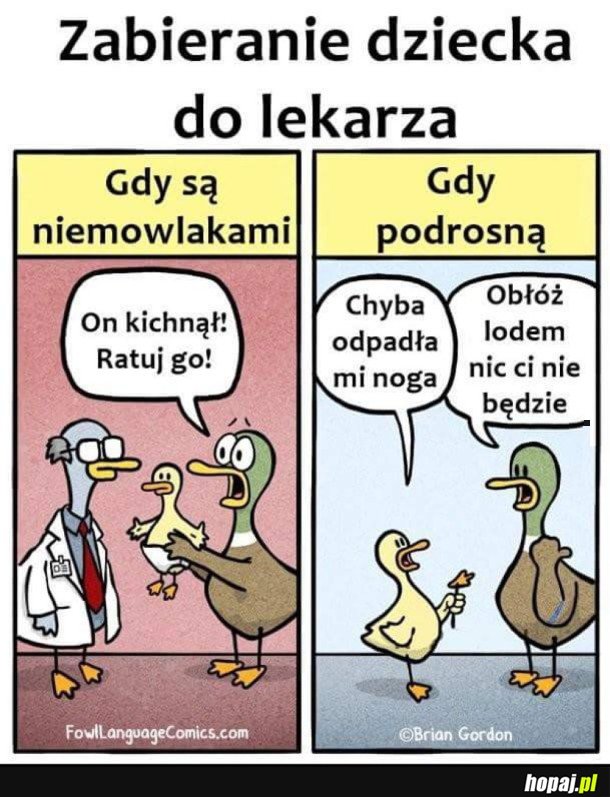 DZIECKO U LEKARZA