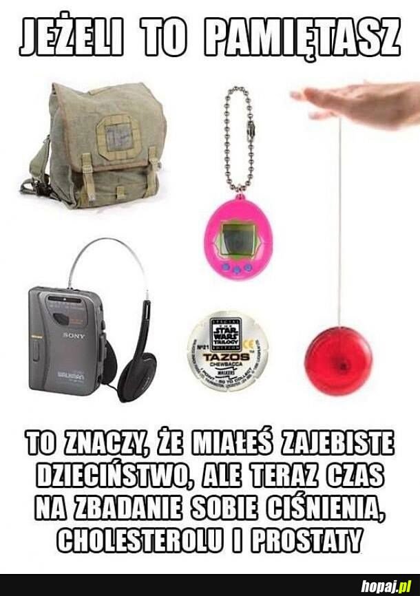 Pamiętacie te rzeczy