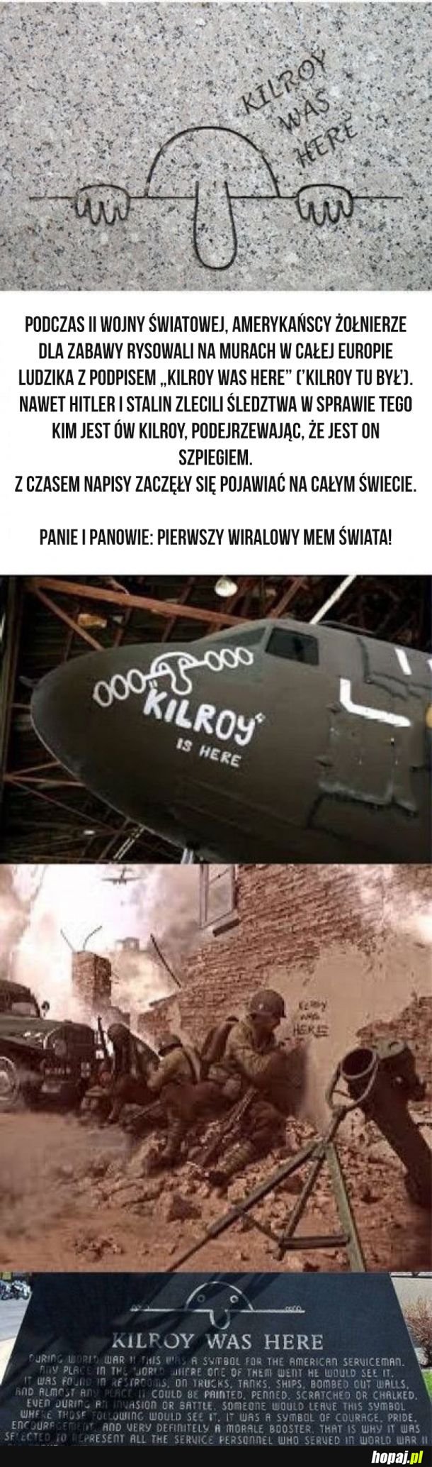 Kilroy tu był