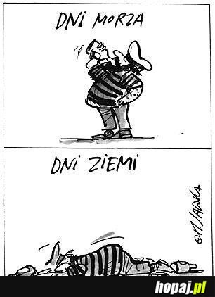 Dni morza i dni ziemi