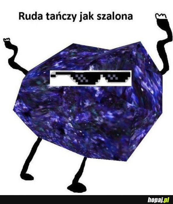 RUDA TAŃCZY JAK SZALONA