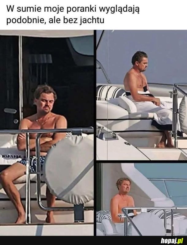 Mój dzisiejszy też...