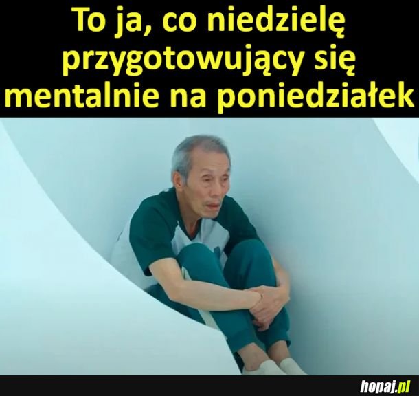 Nadchodzące poniedziałki mnie stresują