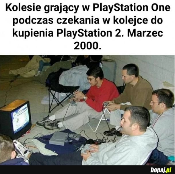 W oczekiwaniu na kupienie PS2