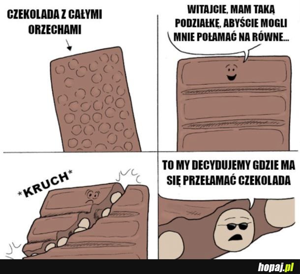 Zawsze nierówno