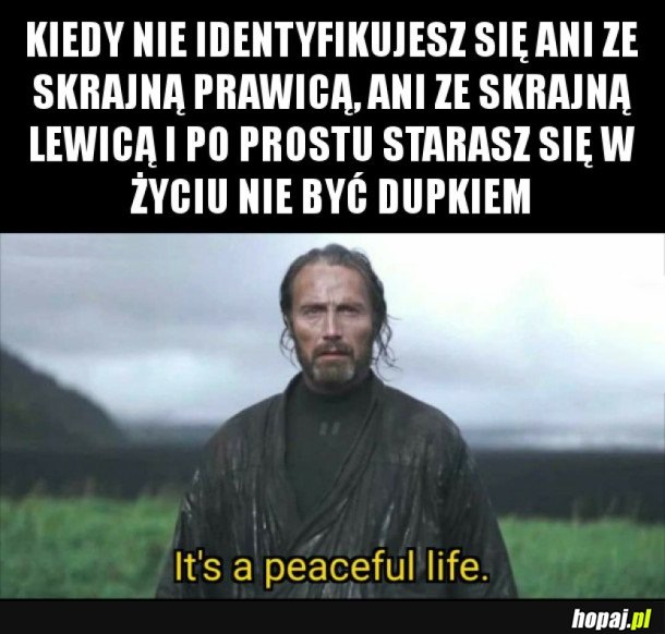 TAK TRZEBA ŻYĆ