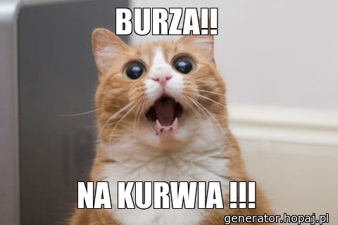 BURZA!!