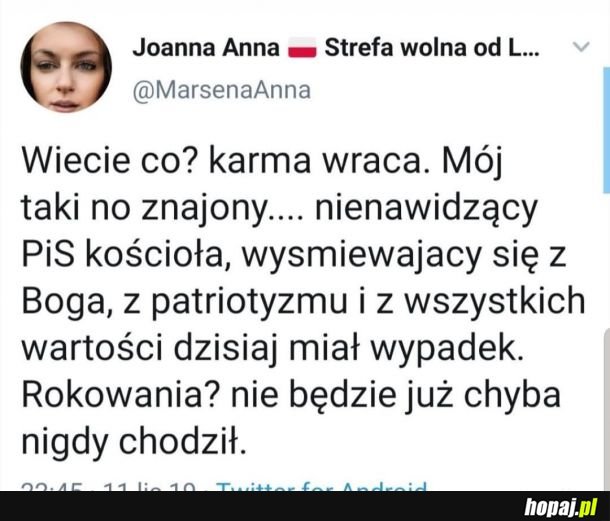 Ah ta karma w religii katolickiej