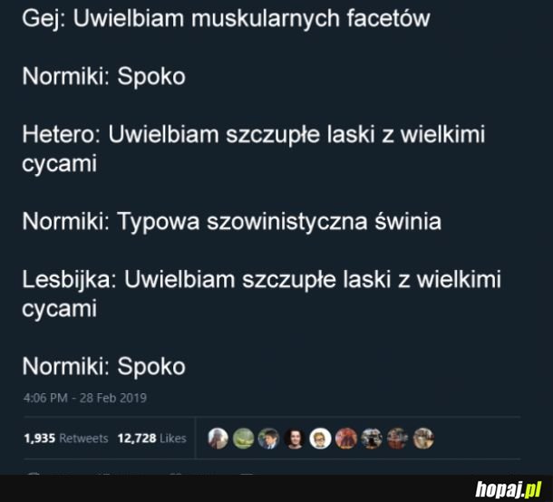 Ludzie tacy są 