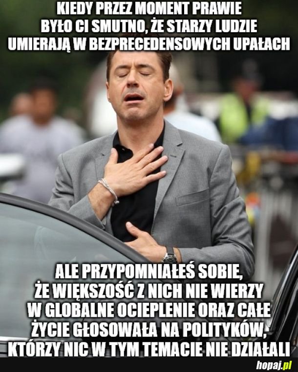 Zamiast coś zrobić pośmiejmy się jeszcze z Grety Thunberg