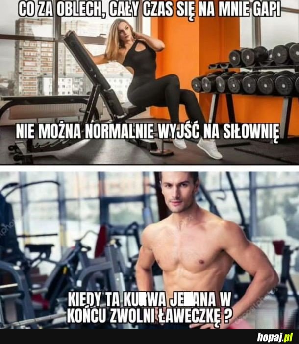 Też mnie to denerwuje