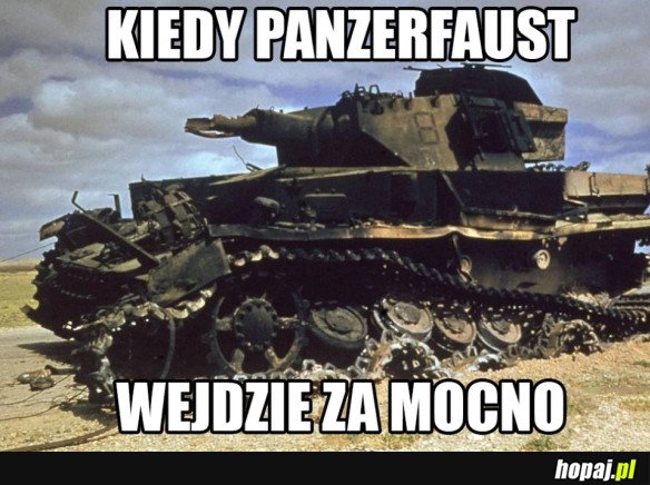 CZOŁG NA OSTREJ FAZIE