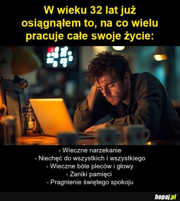 Wielkie osiągnięcia