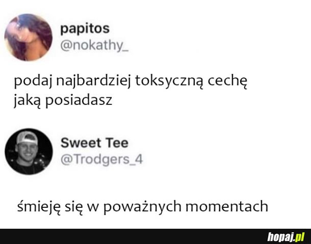 Toksyczna cecha 