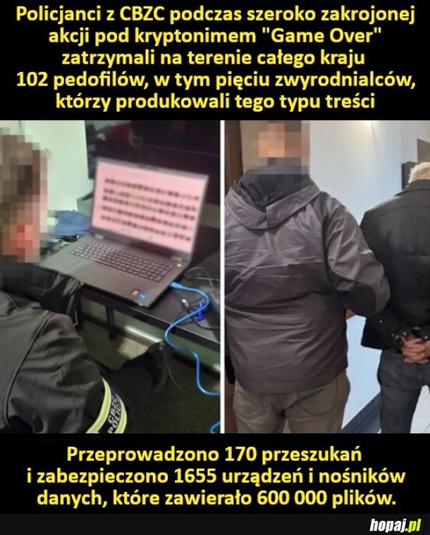 Brawa dla policjantów