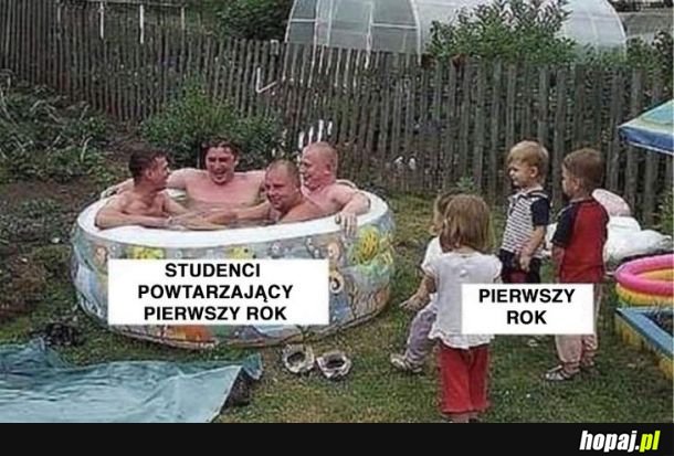 Powtarzanie studiów jest spoko