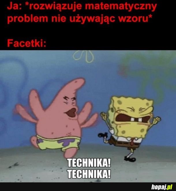 Ma być według klucza!