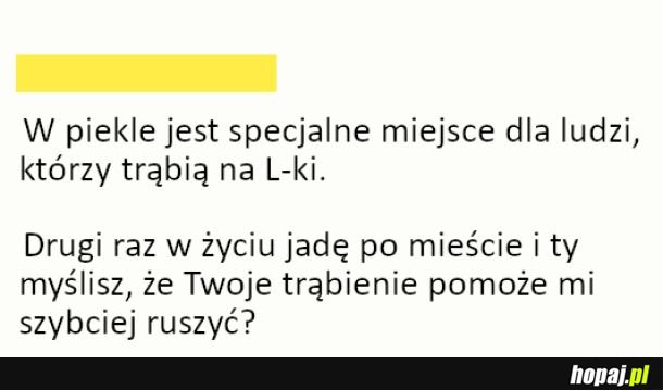 Specjalnie miejsce w piekle dla takich ludzi