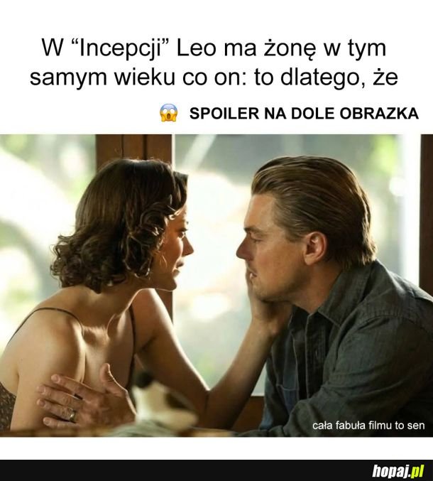 Nolan to jednak dba o najmniejszy detal