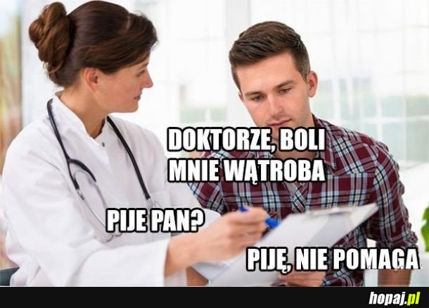 Ból jest nie do wytrzymania