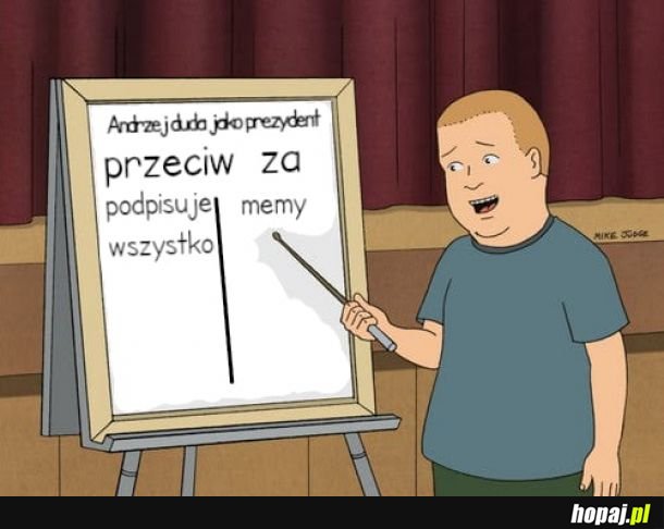 Duda jako prezydent