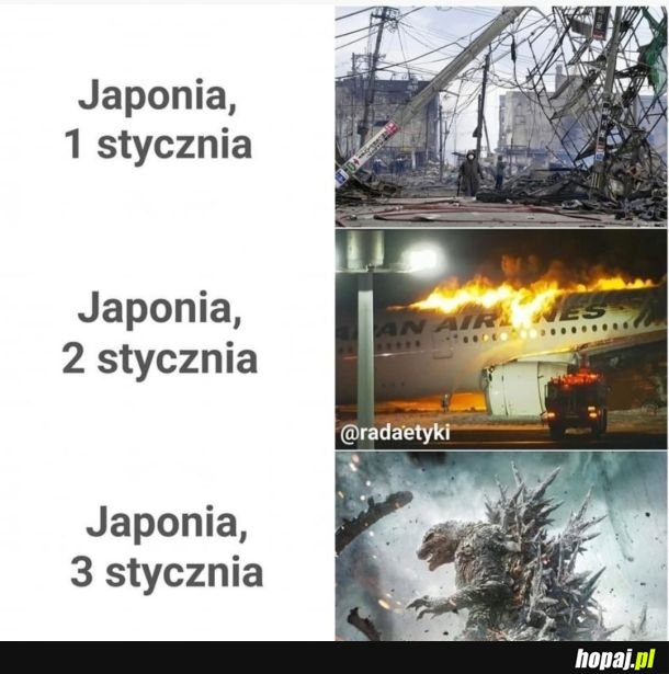 Japonia ma nieciekawy początek roku