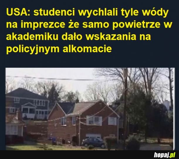 No to wesoła imprezka była