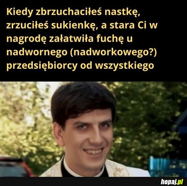 Mi rodzice załatwili tylko traumy :(