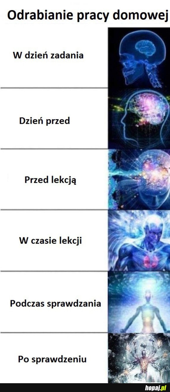 ODRABIANIE PRACY DOMOWEJ