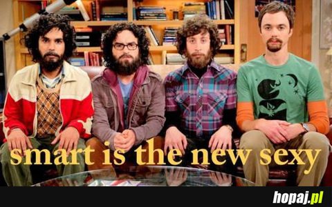 Smart is the new sexy